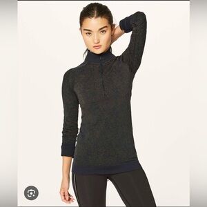 Lululemon Restless Half Zip